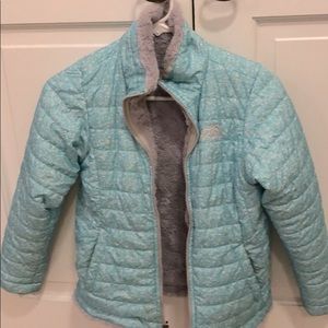 North Face reversible puffer jacket